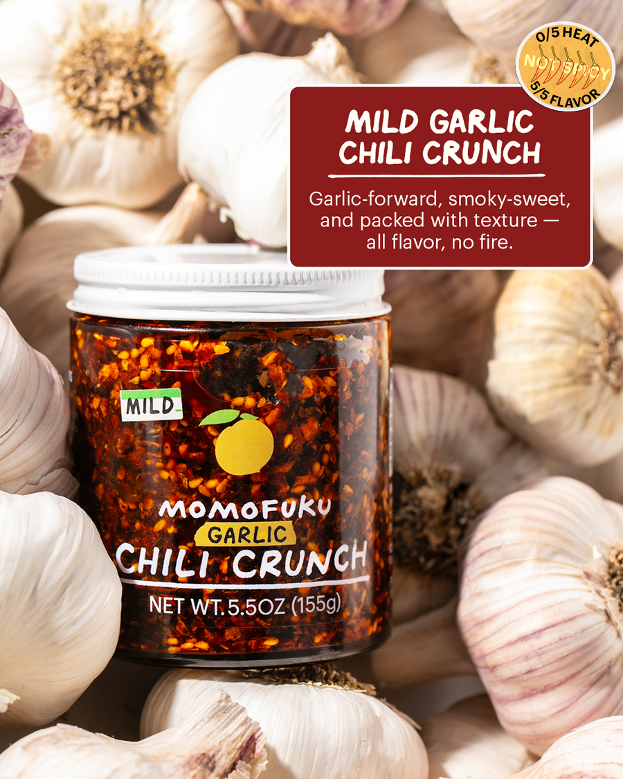 Mild Garlic Chili Crunch P9