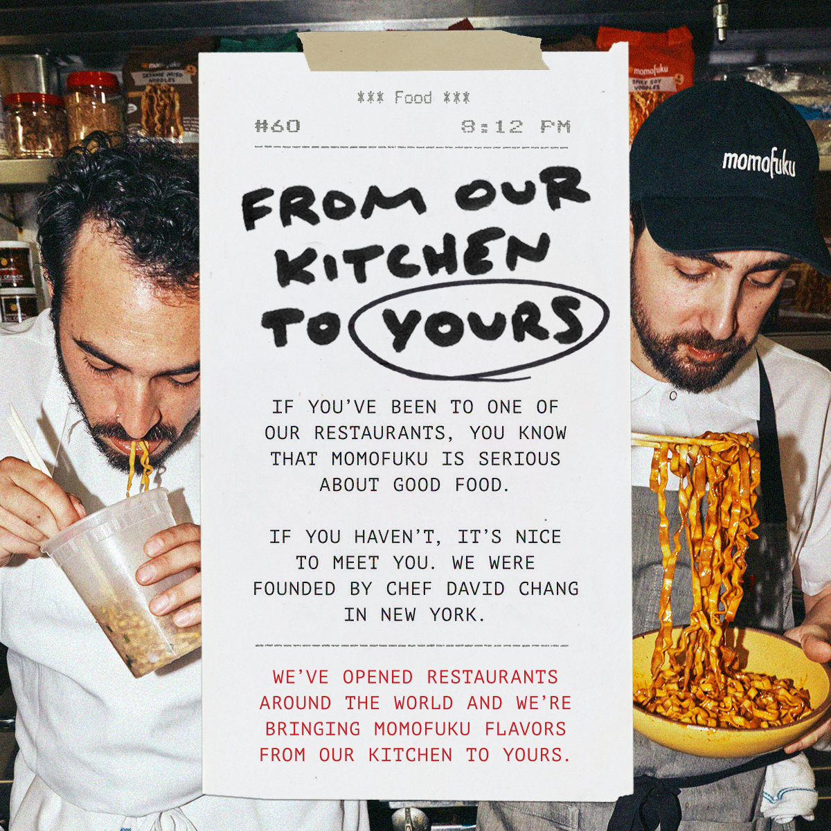 Sesame Miso Noodles | 4 Packs