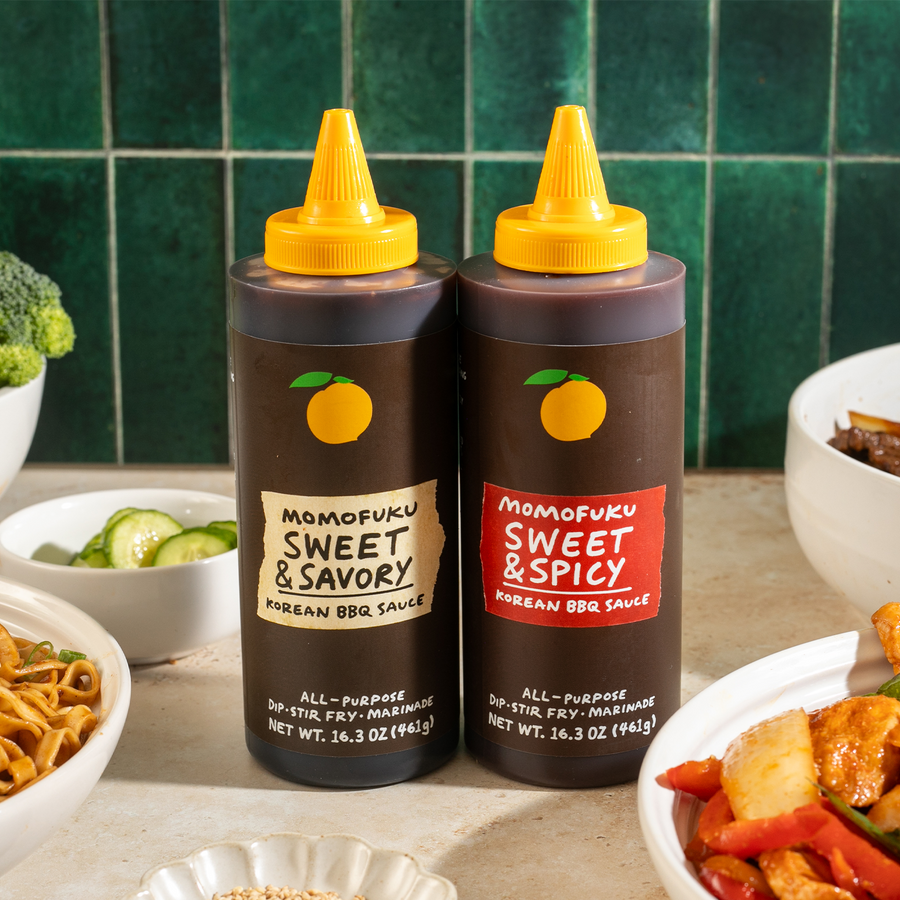 Korean BBQ Sauce Duo F7