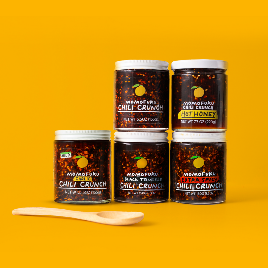 Chili Crunch Sampler Y2