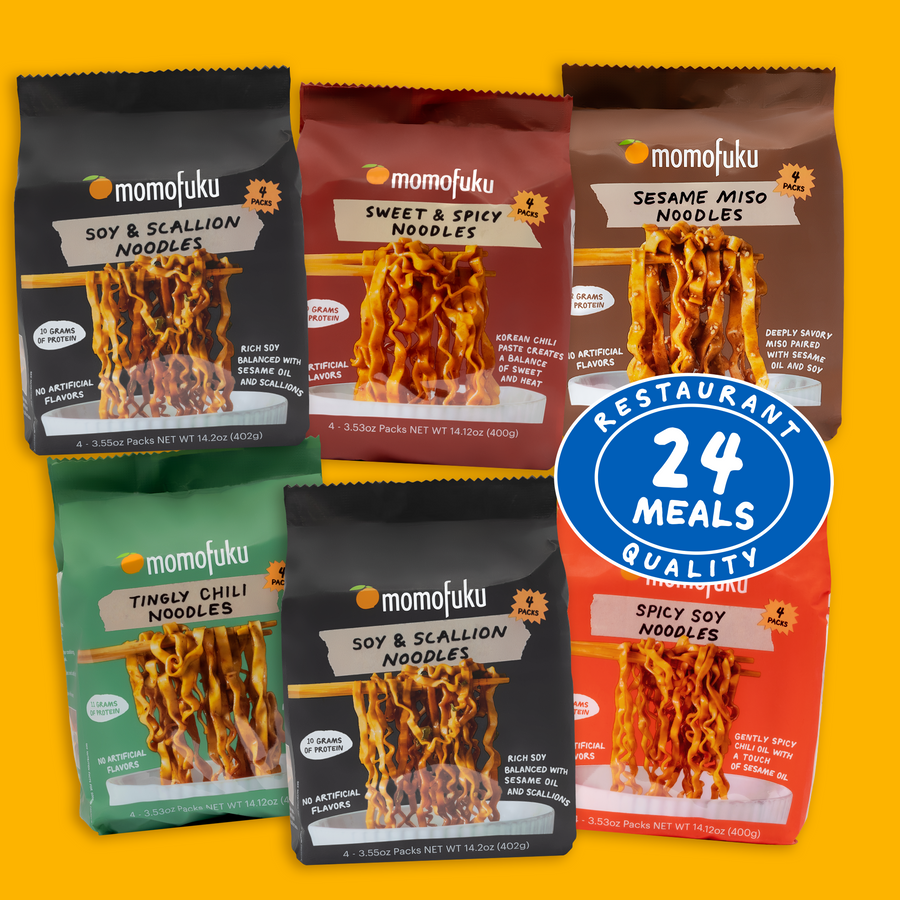 Noodle Variety Pack U2