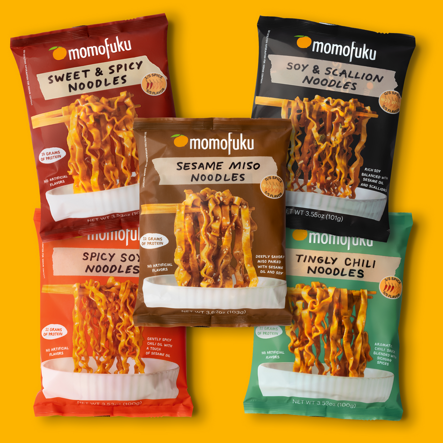 Noodle Sample Pack K8