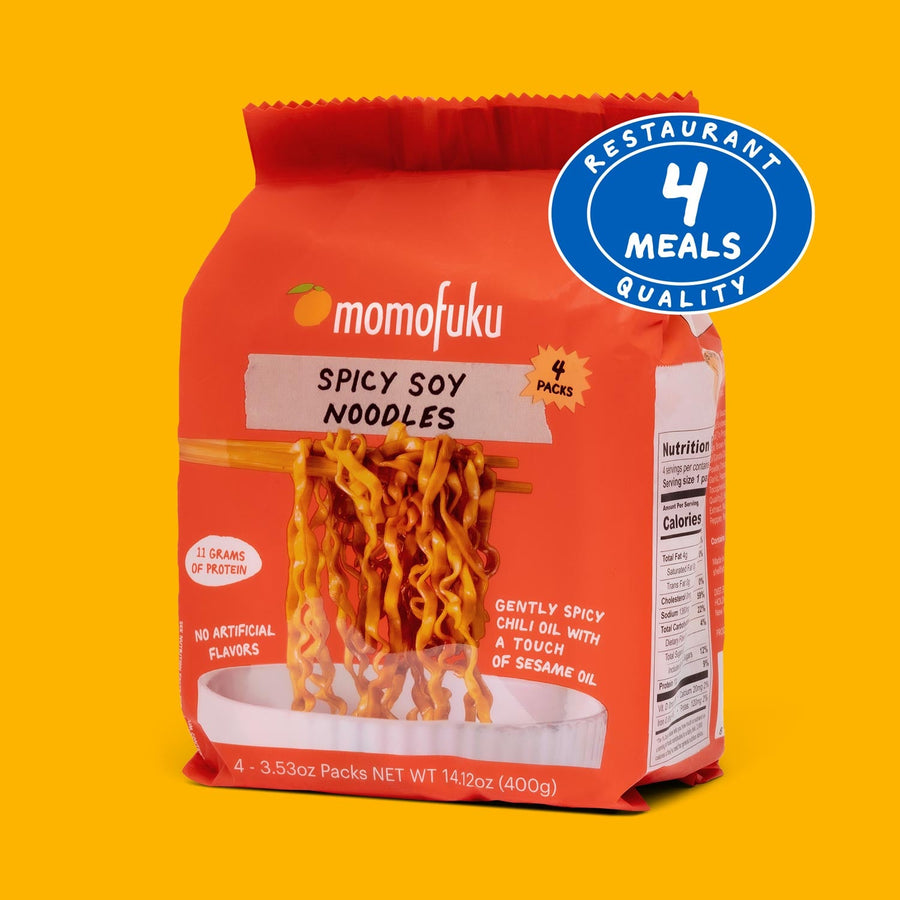Spicy Soy Noodles | 4 Packs I6