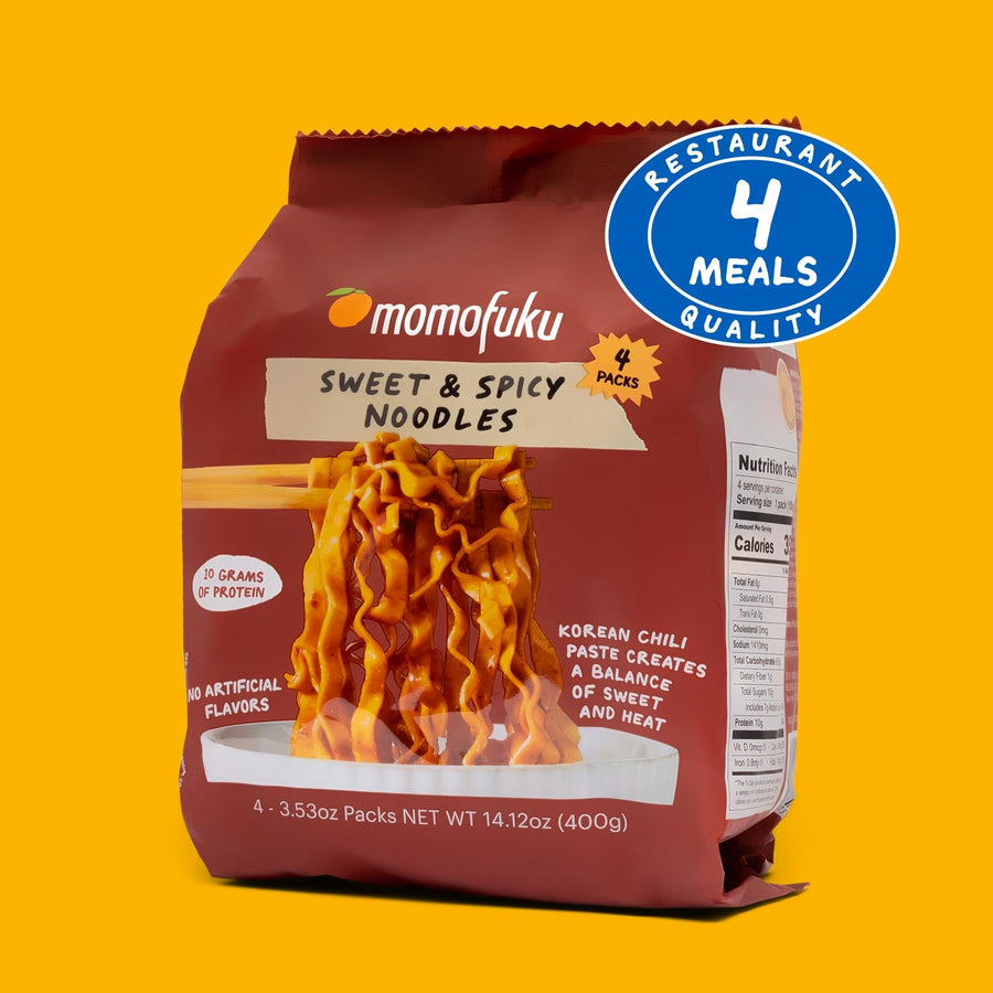 Sweet & Spicy Noodles | 4 Packs F3
