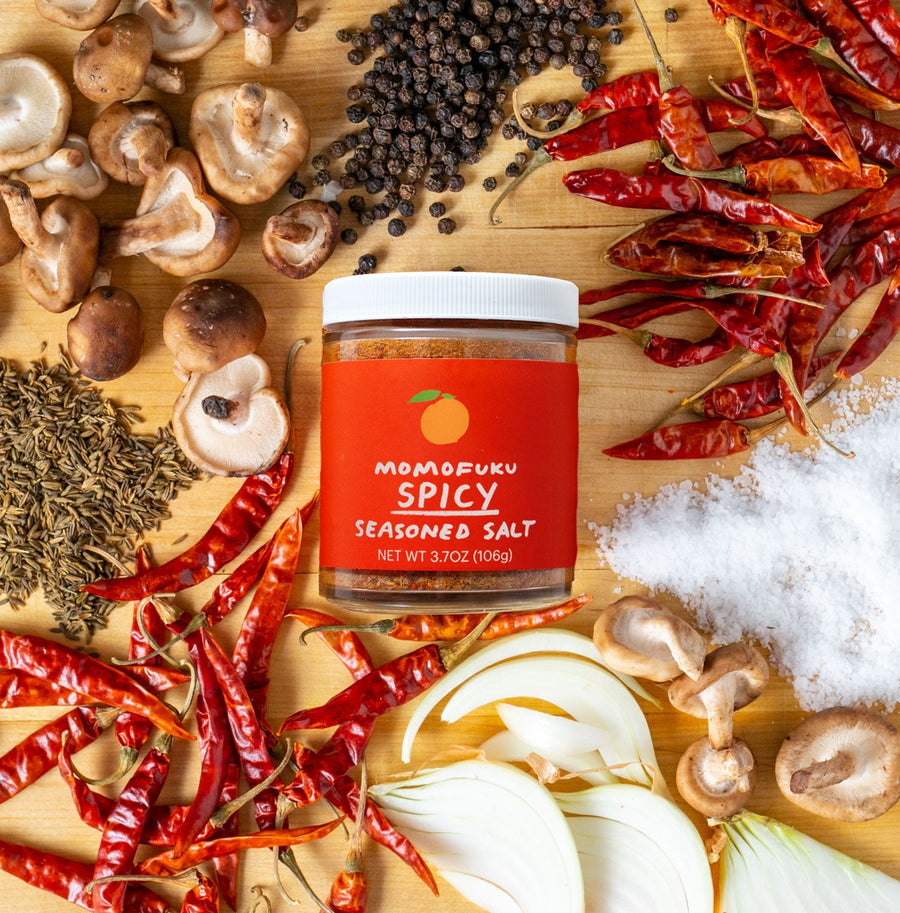 Spicy Seasoned Salt G4